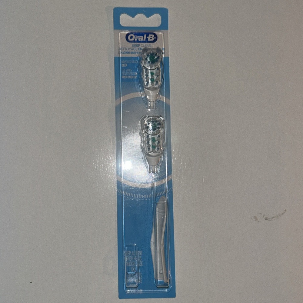 Oral-B Complete Replacement Electric Toothbrush Heads - 2 Count